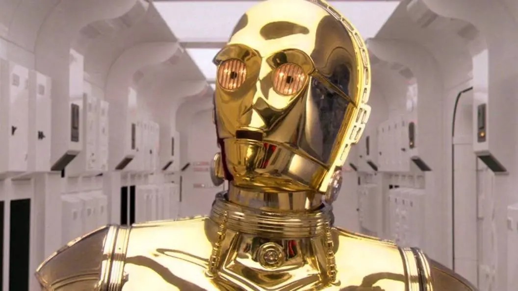 Prima réplica a lui C-3PO a marcat începutul unei galaxii îndepărtate
