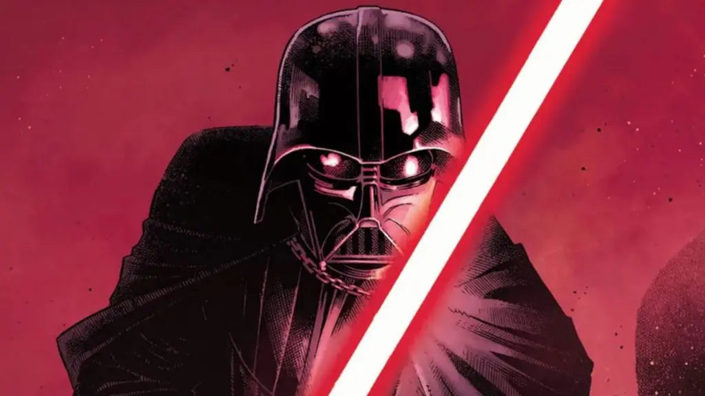 Furia lui Darth Vader revine în noul comic prequel Star Wars