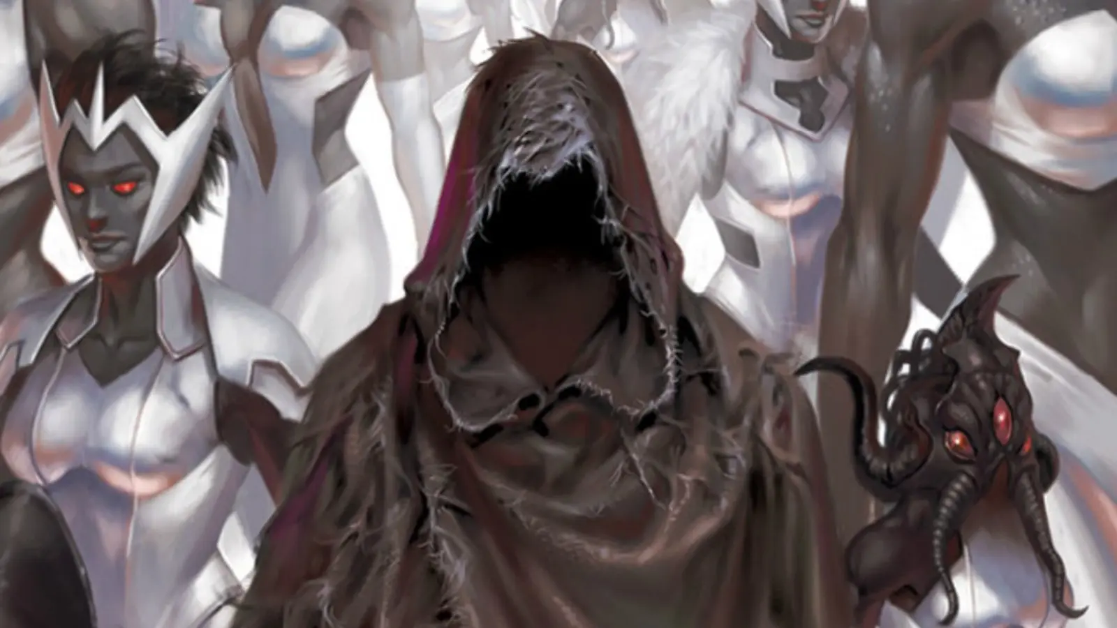 Misterul din Avengers: Doomsday! Cine sunt femeile cu glugă de lângă Doctor Doom?