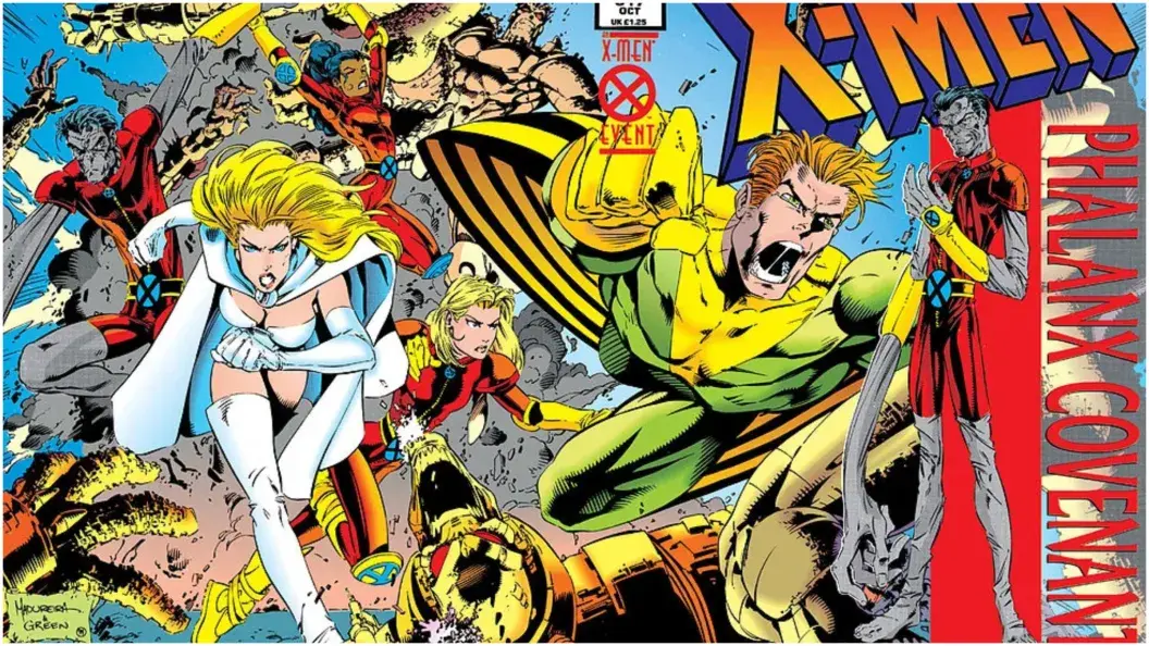 Cum a pus un eveniment mutant din anii '90 bazele viitorului Marvel